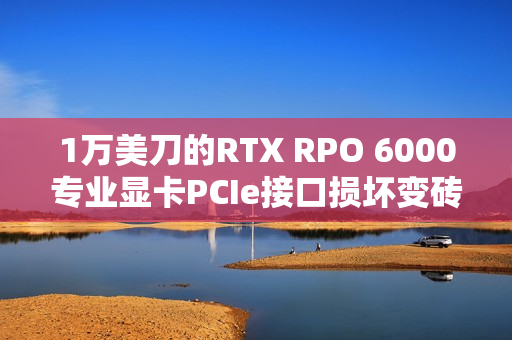 1万美刀的RTX RPO 6000专业显卡PCIe接口损坏变砖！维修几率为零