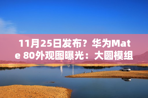 11月25日发布？华为Mate 80外观图曝光：大圆模组设计