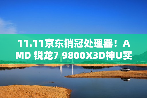 11.11京东销冠处理器！AMD 锐龙7 9800X3D神U实力推荐