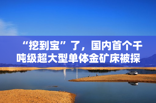 “挖到宝”了，国内首个千吨级超大型单体金矿床被探明