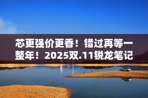 芯更强价更香！错过再等一整年！2025双.11锐龙笔记本优选