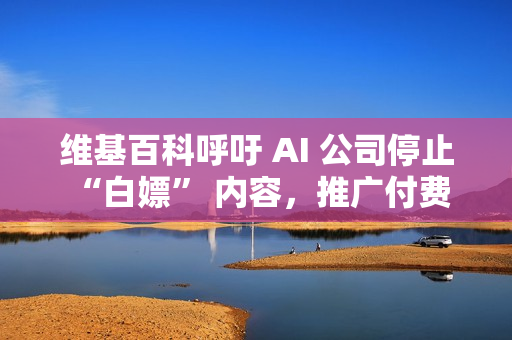 维基百科呼吁 AI 公司停止 “白嫖” 内容，推广付费 API 服务
