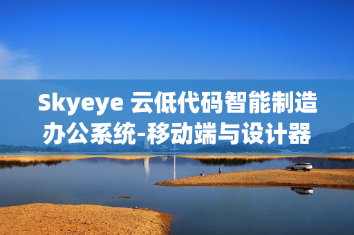 Skyeye 云低代码智能制造办公系统-移动端与设计器功能升级 - Saas v3.17.11 发布