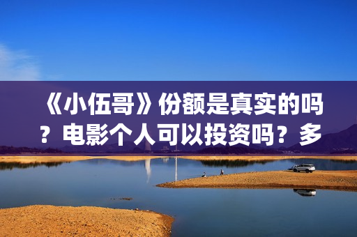 《小伍哥》份额是真实的吗？电影个人可以投资吗？多少起投呢？(网红小伍哥怎么火的)