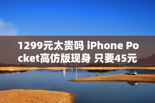 1299元太贵吗 iPhone Pocket高仿版现身 只要45元 号称官方1:1还原