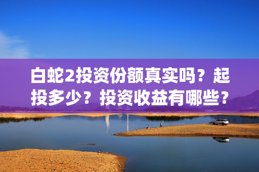 白蛇2投资份额真实吗？起投多少？投资收益有哪些？(白蛇2亏本了吗)