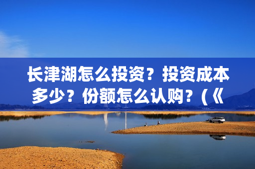 长津湖怎么投资？投资成本多少？份额怎么认购？(《长津湖》投资方)
