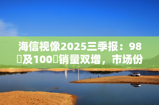 海信视像2025三季报：98吋及100吋销量双增，市场份额持续领跑