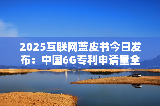 2025互联网蓝皮书今日发布：中国6G专利申请量全球第一