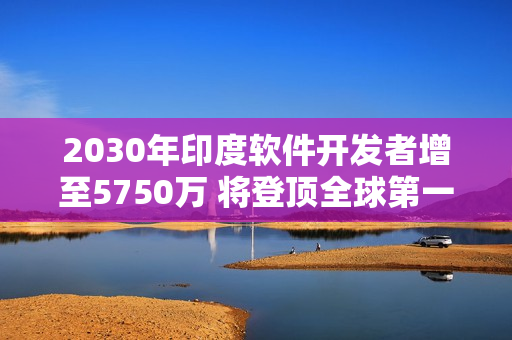 2030年印度软件开发者增至5750万 将登顶全球第一
