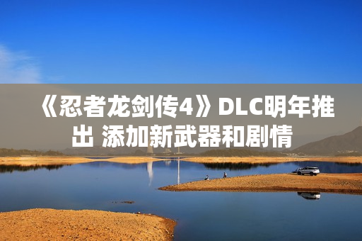 《忍者龙剑传4》DLC明年推出 添加新武器和剧情