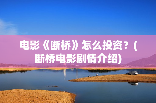 电影《断桥》怎么投资？(断桥电影剧情介绍)