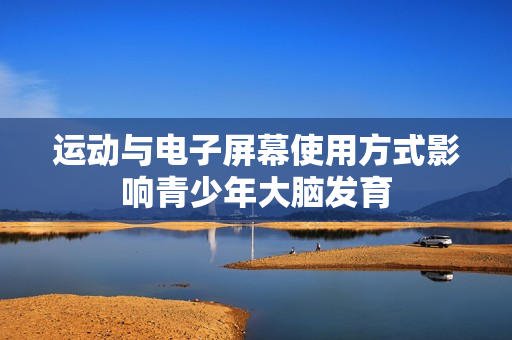 运动与电子屏幕使用方式影响青少年大脑发育