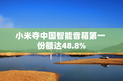 小米夺中国智能音箱第一 份额达48.8%