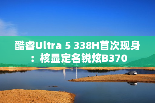 酷睿Ultra 5 338H首次现身：核显定名锐炫B370