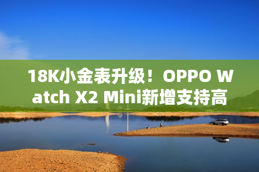 18K小金表升级！OPPO Watch X2 Mini新增支持高血压风险评估研究