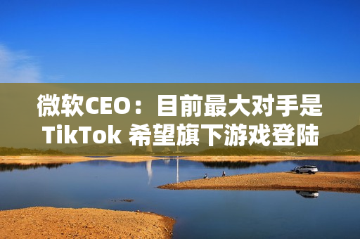 微软CEO：目前最大对手是TikTok 希望旗下游戏登陆所有平台