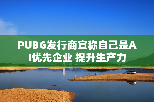 PUBG发行商宣称自己是AI优先企业 提升生产力