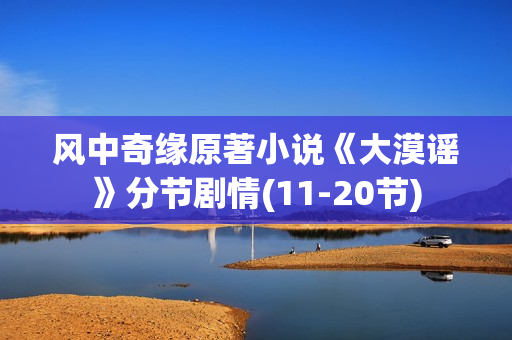 风中奇缘原著小说《大漠谣》分节剧情(11-20节)