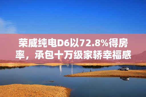 荣威纯电D6以72.8%得房率，承包十万级家轿幸福感