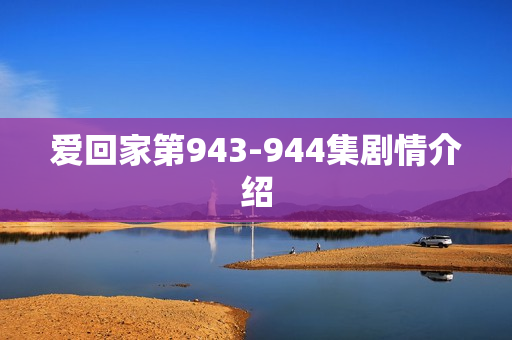 爱回家第943-944集剧情介绍 爱回家第943-944集剧情介绍