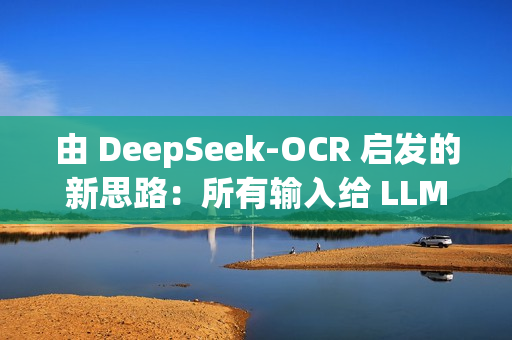 由 DeepSeek-OCR 启发的新思路：所有输入给 LLM 的内容都只应该是图像