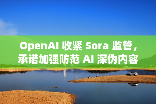 OpenAI 收紧 Sora 监管，承诺加强防范 AI 深伪内容