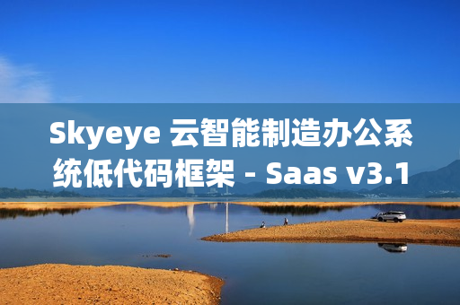 Skyeye 云智能制造办公系统低代码框架 - Saas v3.17.8 发布