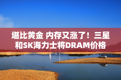 堪比黄金 内存又涨了！三星和SK海力士将DRAM价格上调30%