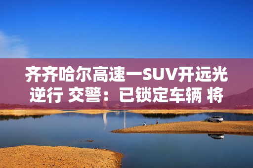 齐齐哈尔高速一SUV开远光逆行 交警：已锁定车辆 将严惩！