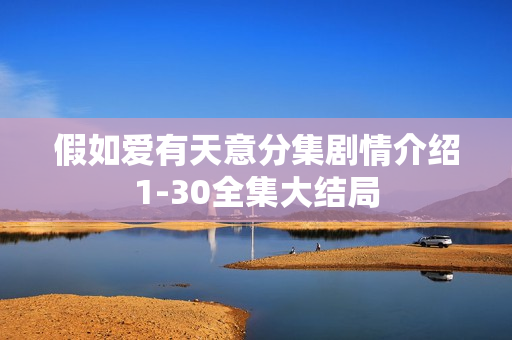 假如爱有天意分集剧情介绍1-30全集大结局