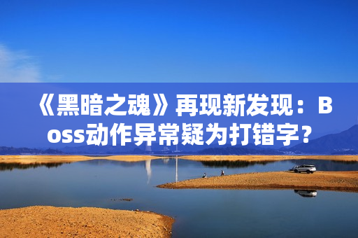 《黑暗之魂》再现新发现:Boss动作异常疑为打错字? 《黑暗之魂》再现新发现:Boss动作异常疑为打错字?