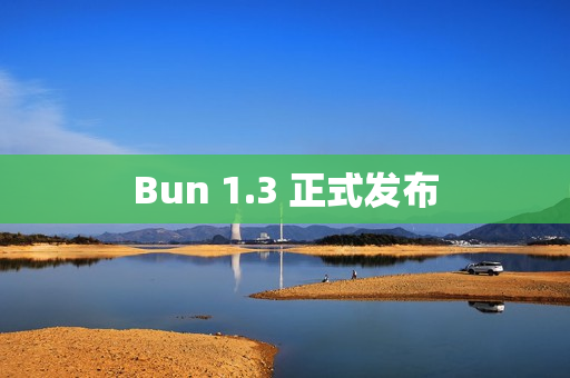 Bun 1.3 正式发布