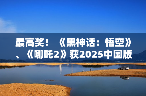 最高奖！ 《黑神话：悟空》、《哪吒2》获2025中国版权金奖