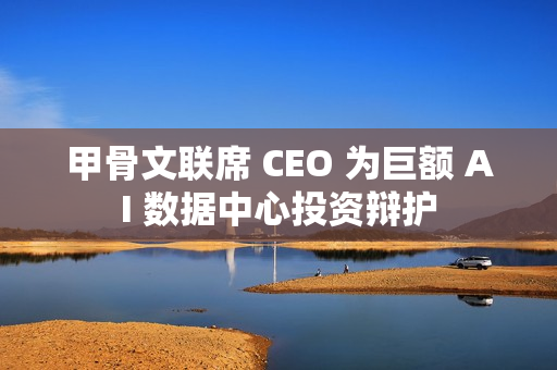 甲骨文联席 CEO 为巨额 AI 数据中心投资辩护