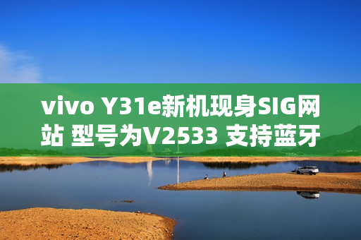 vivo Y31e新机现身SIG网站 型号为V2533 支持蓝牙4.2？