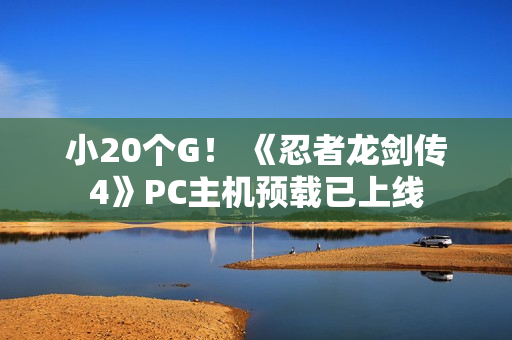 小20个G！ 《忍者龙剑传4》PC主机预载已上线