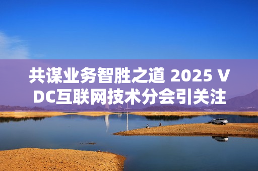 共谋业务智胜之道 2025 VDC互联网技术分会引关注