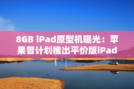 8GB iPad原型机曝光：苹果曾计划推出平价版iPad