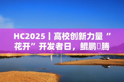 HC2025丨高校创新力量“花开”开发者日，鲲鹏昇腾使能科研创新