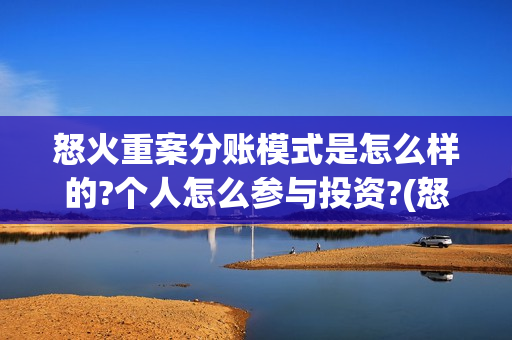 怒火重案分账模式是怎么样的?个人怎么参与投资?(怒火重案投资门槛)