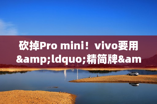 砍掉Pro mini！vivo要用&ldquo;精简牌&rdquo;激活市场