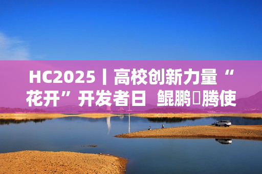 HC2025丨高校创新力量“花开”开发者日  鲲鹏昇腾使能科研创新
