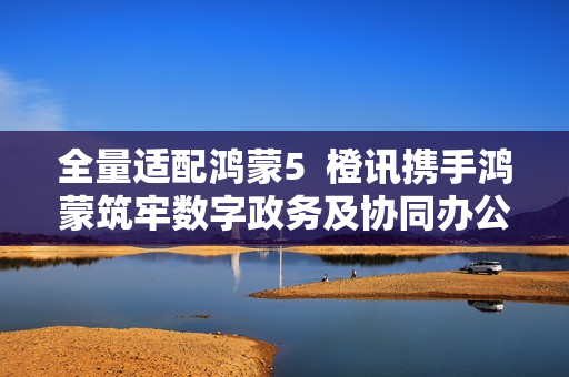 全量适配鸿蒙5  橙讯携手鸿蒙筑牢数字政务及协同办公安全防线