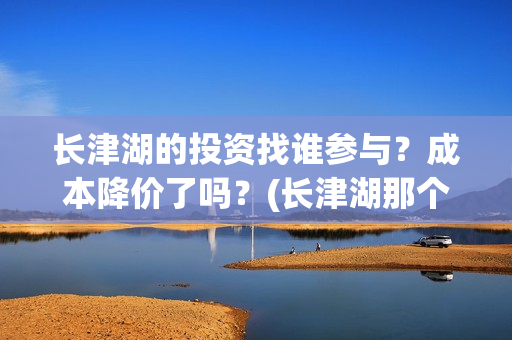 长津湖的投资找谁参与？成本降价了吗？(长津湖那个投资)