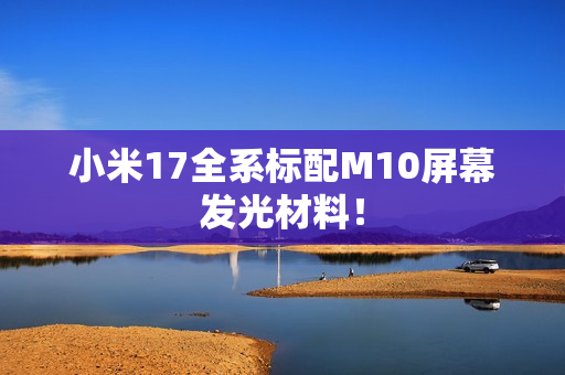 小米17全系标配M10屏幕发光材料！