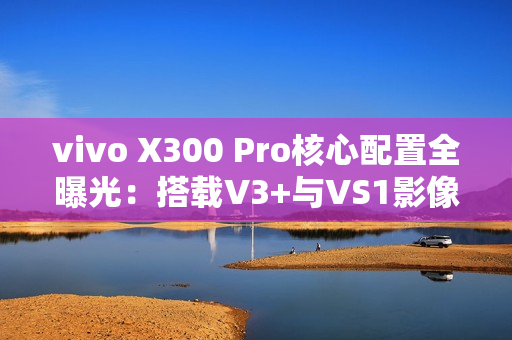 vivo X300 Pro核心配置全曝光：搭载V3+与VS1影像心片