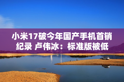 小米17破今年国产手机首销纪录 卢伟冰:标准版被低估了 小米17破今年国产手机首销纪录 卢伟冰:标准版被低估了