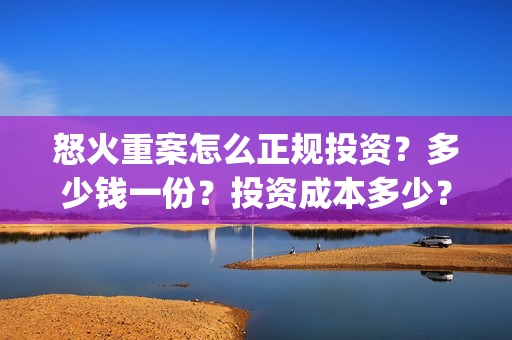 怒火重案怎么正规投资？多少钱一份？投资成本多少？(怒火重案说什么)