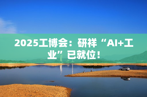 2025工博会：研祥“AI+工业”已就位！